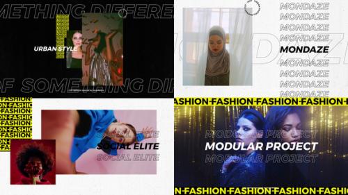 Videohive - Urban Fashion Opener - 36189320 - 36189320