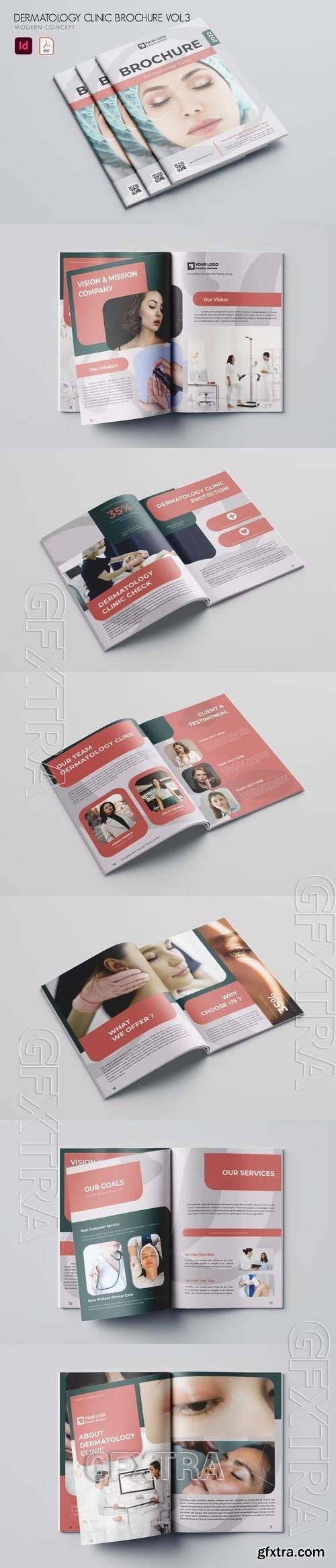 Dermatology Clinic Brochure Vol.3 TUSSG95