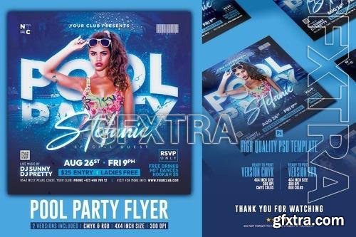 Pool Party Flyer GCDLMVE