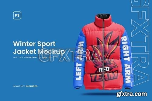 Winter Sport Jacket Mockup PH5ZF9X