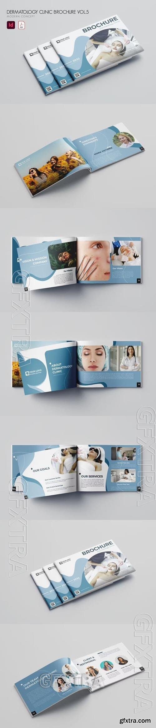 Dermatology Clinic Brochure Vol.5 K62LXEL