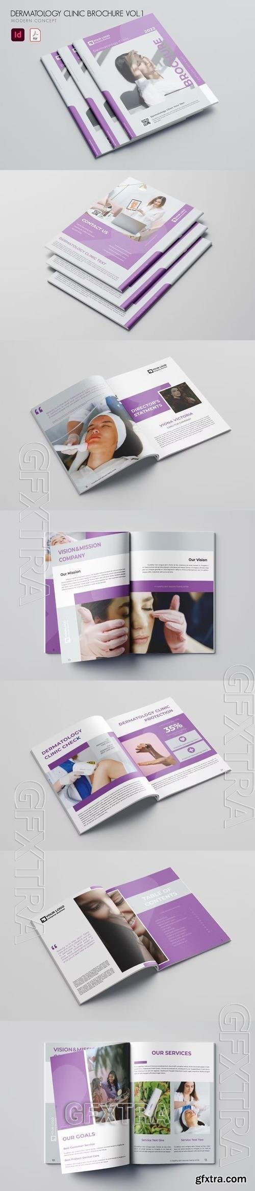 Dermatology Clinic Brochure Vol.1 XUHV8UU