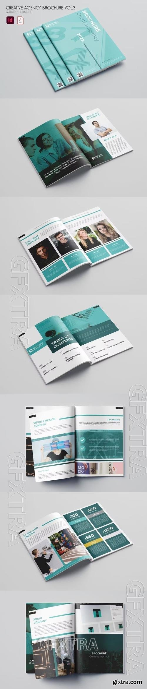 Creative Agency Brochure Vol.3 HR63C5K