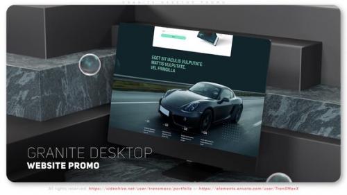 Videohive - Granite Desktop Promo - 39160910 - 39160910