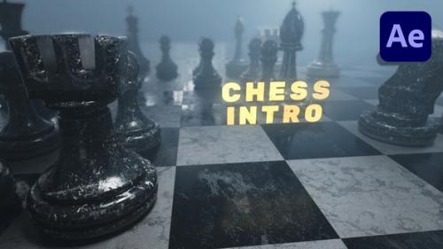 Videohive - Epic Chess Logo Intro - 39167002 - 39167002