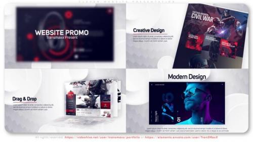 Videohive - Clever Website Presentation - 39168119 - 39168119