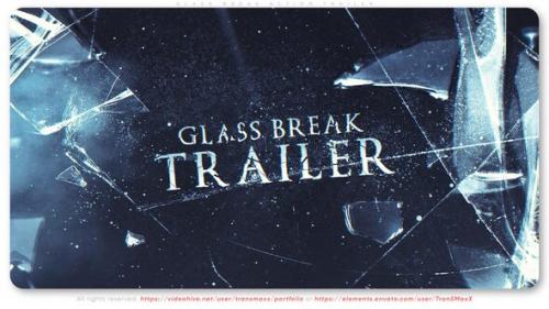Videohive - Glass Break Action Trailer - 39168133 - 39168133