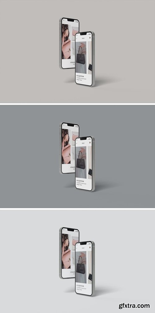 Smartphone Display Mockup 6XQQ6H6