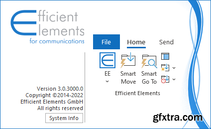 Efficient Elements for communications 3.1.1000.0