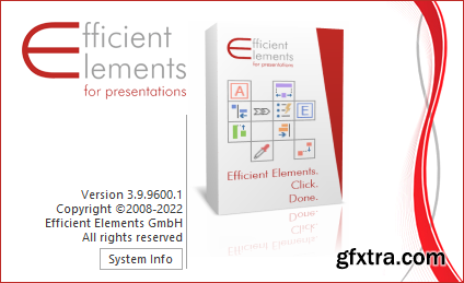 Efficient Elements for presentations 3.9.9600.1