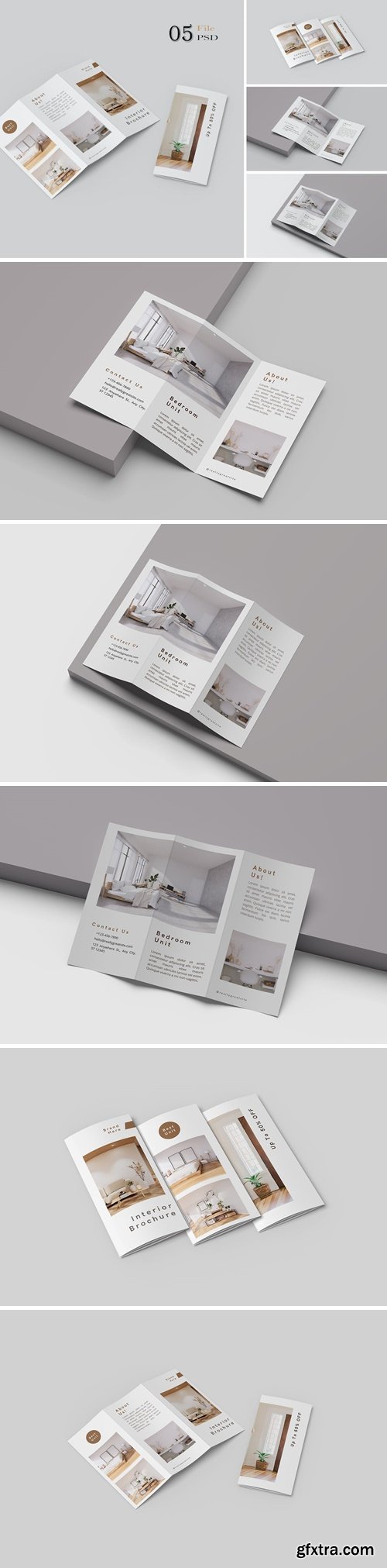 Trifold Brochure Mockup V2 BF3ESTY