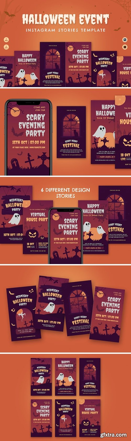 Halloween Event - Instagram Story 48Q65UH