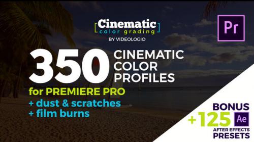 Videohive - Cinematic Color Presets - Premiere Pro - 23572661 - 23572661