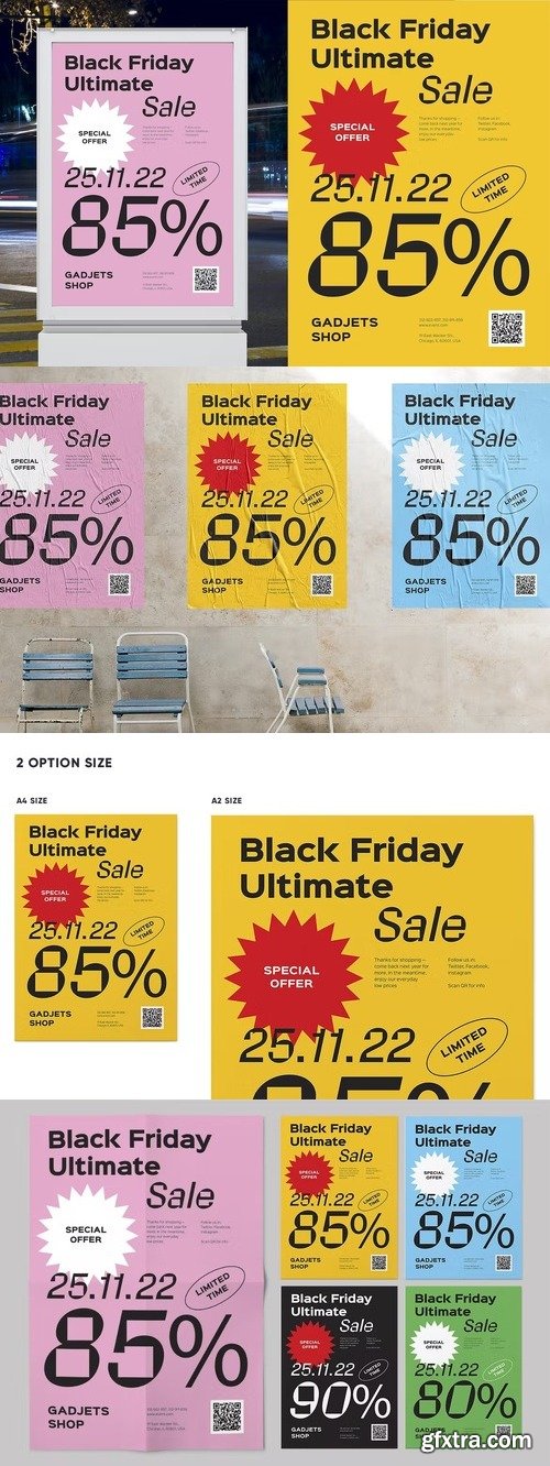 Black Friday Poster Template