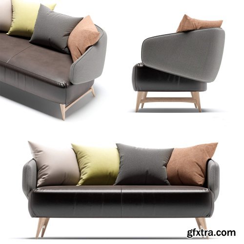 Aries 2.5-seat sofa