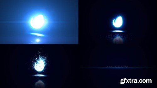 Videohive Glowing Particle Logo Reveal 21 19207964