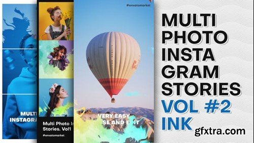 Videohive Multi Photo Instagram Stories. Vol2 INK 39216607