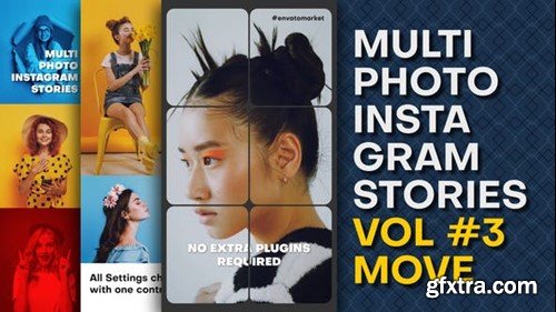 Videohive Multi Photo Instagram Stories. Vol3 MOVE 39216623