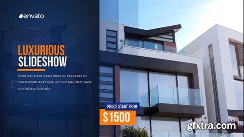 Videohive Real Estate Slideshow 38965133