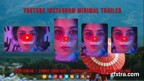 Videohive youtube instagram Trailer 38750460