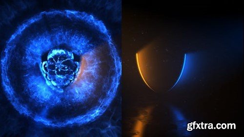 Videohive Power Light Logo Reveal 39152037