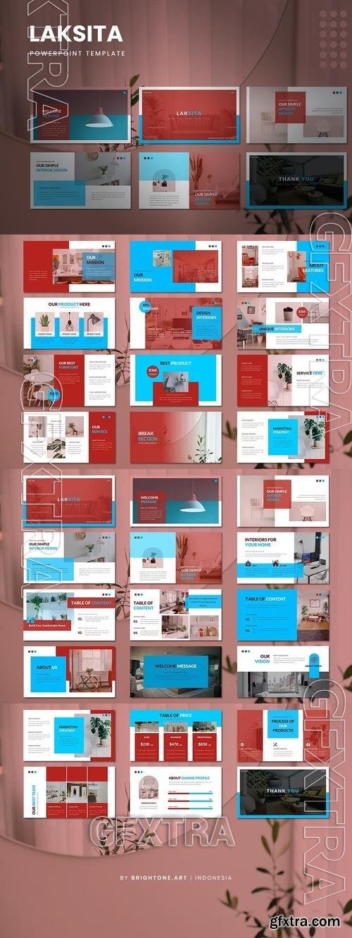 Powerpoint Template - Laksita Furniture ZX7PNAH