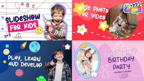 Videohive - Kids Scenes for FCPX - 39083037 - 39083037