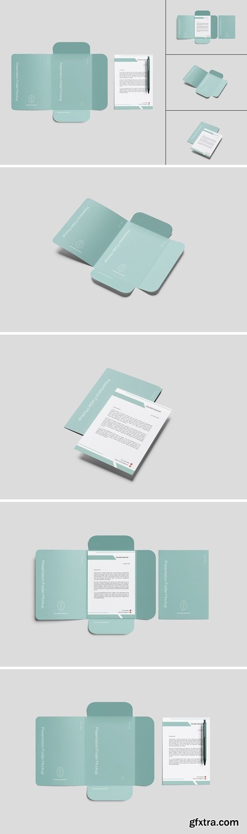 Presentation Folder Mockup 9NFEM95