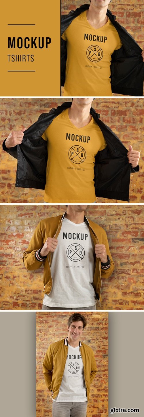 TShirt Mockups XFT6FQP