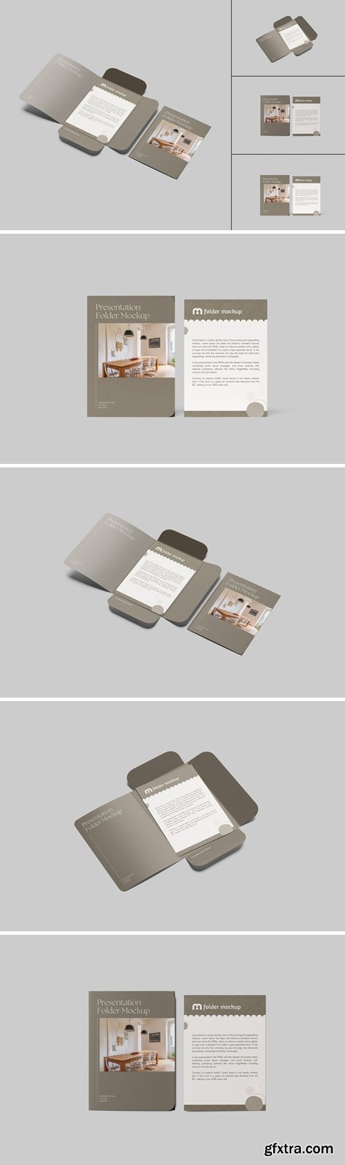 Presentation Folder Mockup 9AJFGW2