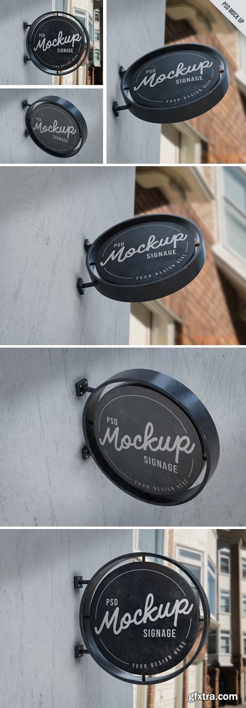 Outdoor Sign Mockups LRKVHJG