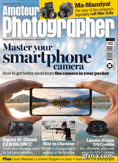 Amateur Photographer - 23 August, 2022