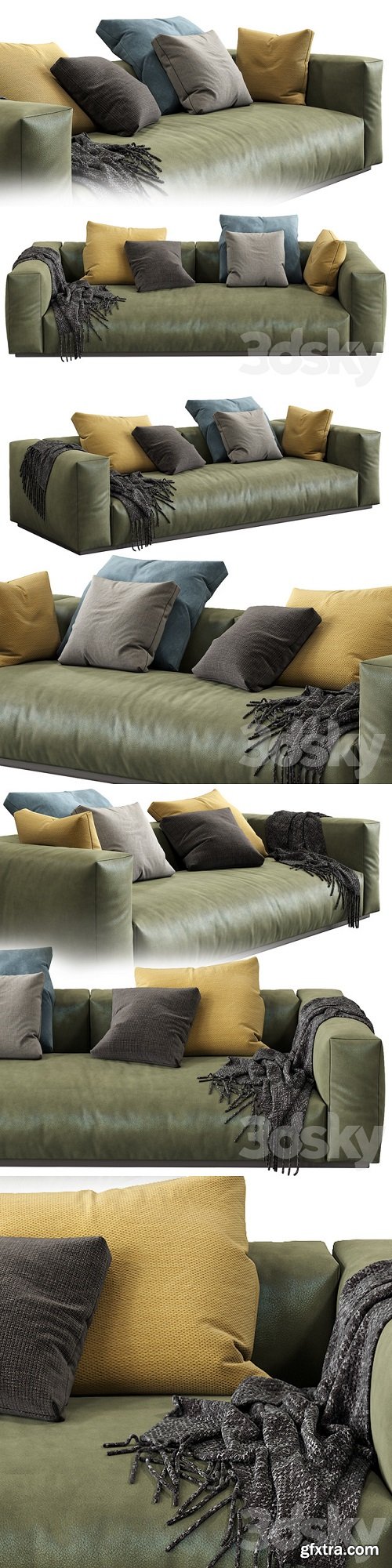 Flexform Sofa Lario