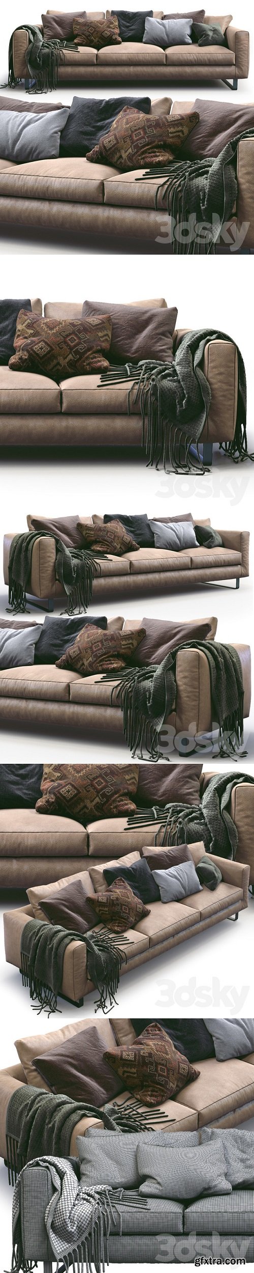 Prostoria Sofa Elegance