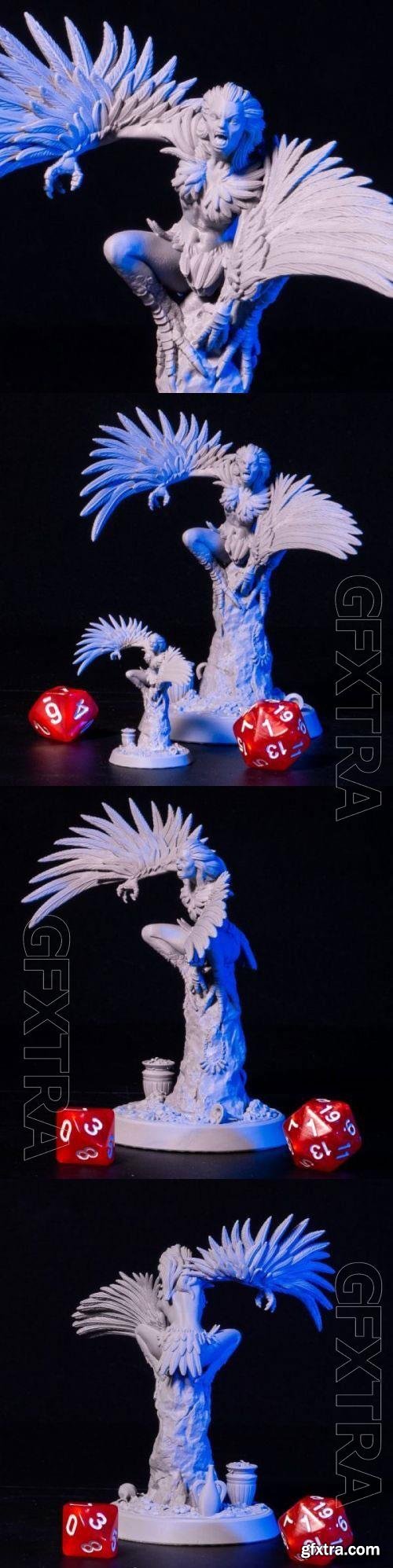 Harpy 3D Print