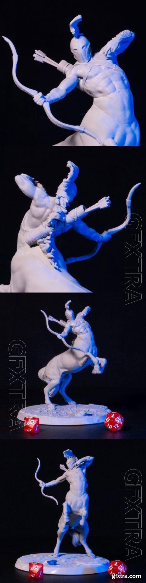 Centaur 3D Print