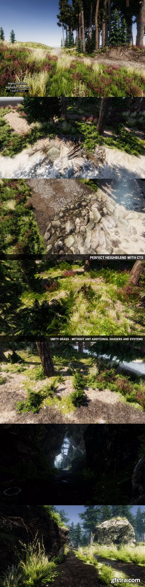 Unity Asset - Advanced Foliage Pack 2.0 v3.0.1