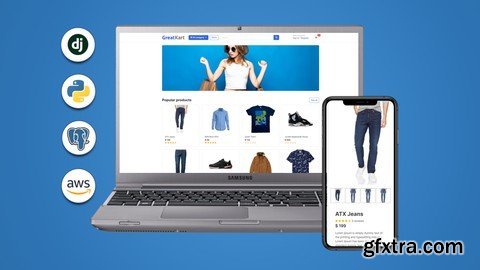 Python Django Ecommerce | An Advanced Django Web Application