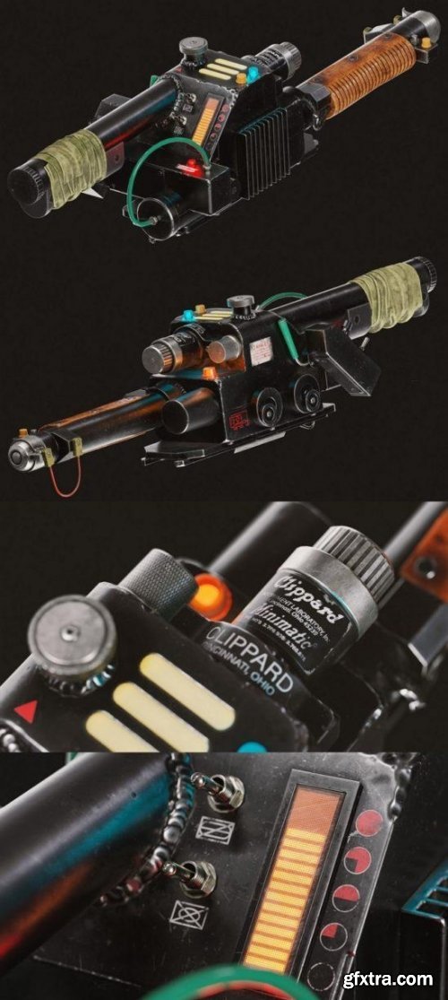 Ghost Busters Plasma Gun