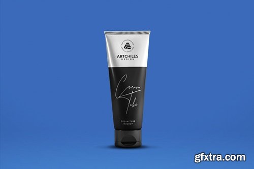 Cream Tube Mockup FD2JS57