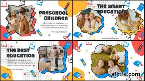 Videohive Kids Education Slideshow 39161124