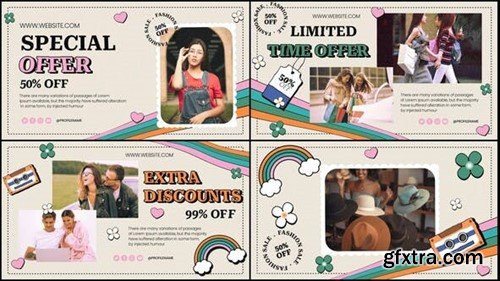 Videohive Retro Fashion Promo & Slideshow 39159760