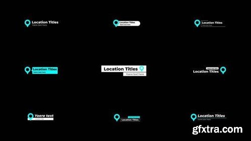 Videohive Location Titles | After Effects 39175485