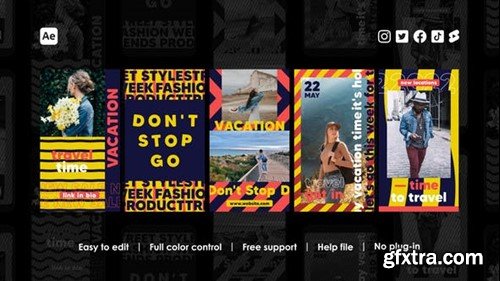 Videohive Urban Instagram Stories 39036784