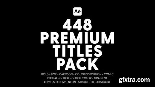 Videohive Premium Titles 38893912