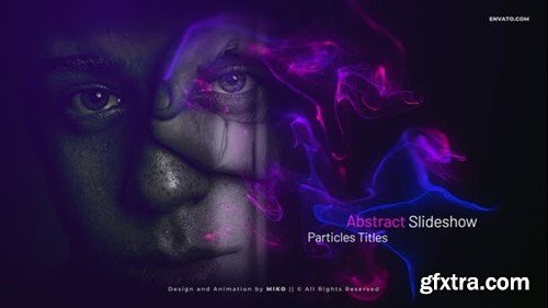 Videohive Abstract Particles Slideshow 39207874