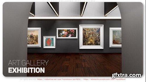 Videohive Art Gallery Exhibition 39230851