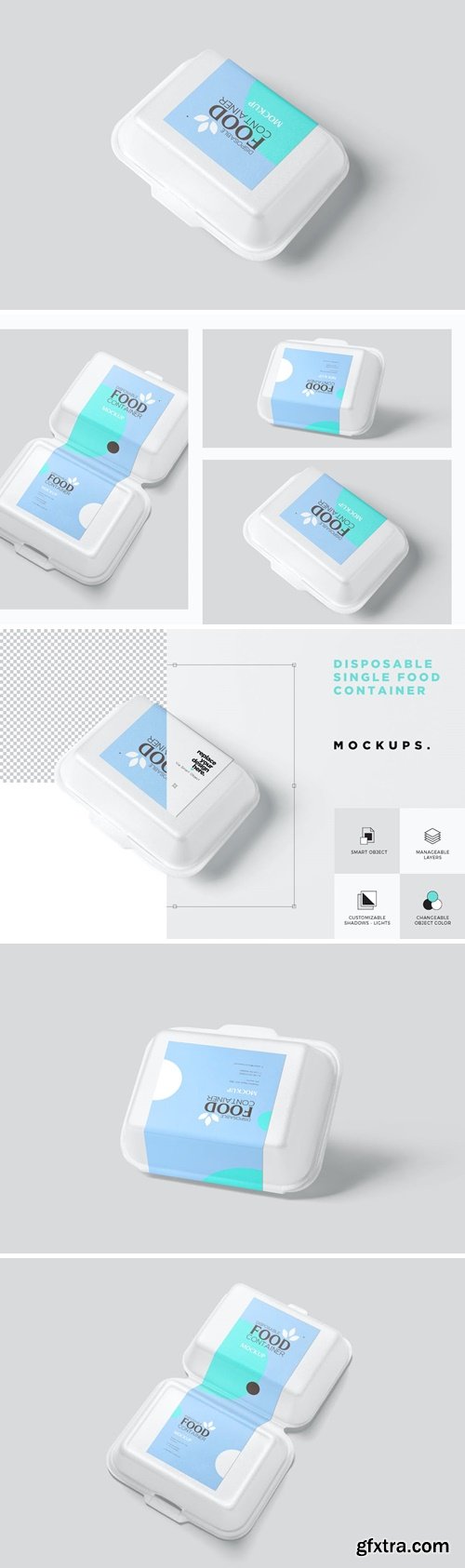 Thermopore Food Box Mockups 4DAZNUA