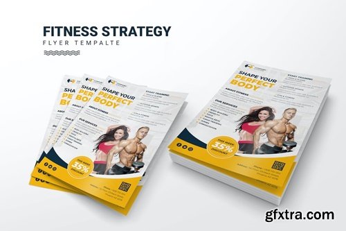 Fitness & Gym - Flyer Template GZGKMNE