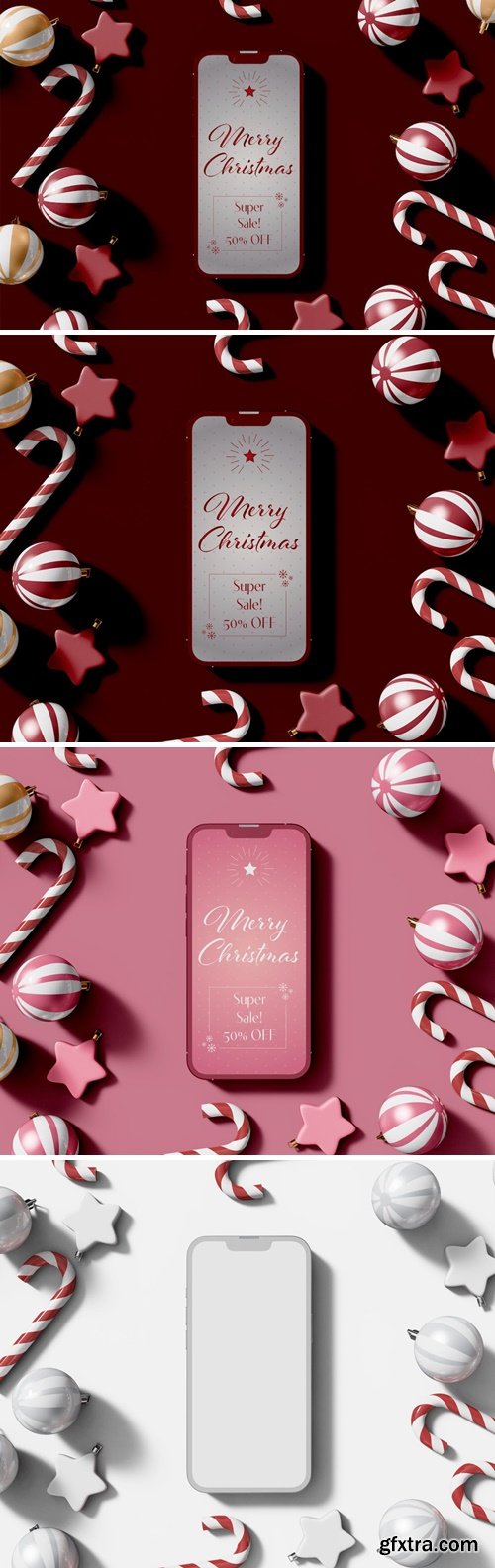 Christmas Screen Mockup XHZJEVL